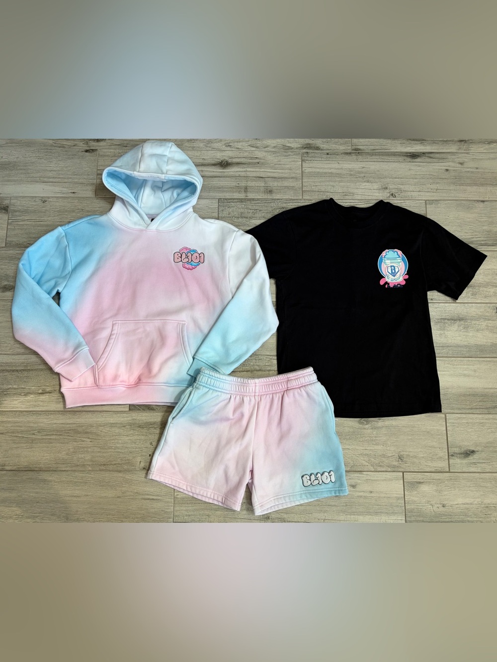 Baseball Lifestyle 101 Cotton Candy set